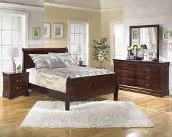 Usually ships within 2 to 3 weeks. Mb13 Louis Brown Cherry Queen Bedroom Set