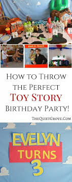 perfect toy story birthday party