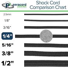 Paracord Planet 1 4 Elastic Cord Crafting Stretch String