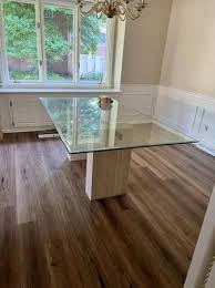Quality Glass And Marble Dining Table
