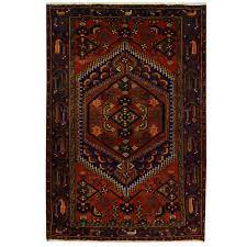 persian hand knotted tribal hamadan