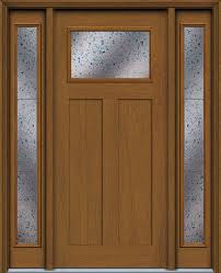 Craftsman Exterior Door By Bhi Doors