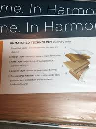 harmonics uniclic laminate flooring
