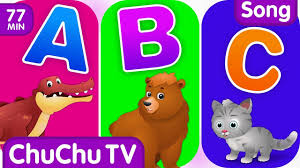 Chuchu Tv Alphabet Animals Song With Animal Names Animal Sounds
