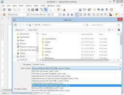 Docx files use a newer file format referred to as open xml, which stores a document as a collection of separate files and folders in a compressed zip package. How Do You Convert An Odt Document To A Docx Document