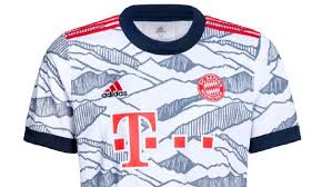 This is because bayern's new jersey is a love letter to bavaria, the southeastern region of germany from which the club have proudly hailed for the past 121 years. 5qpklkncsu7obm