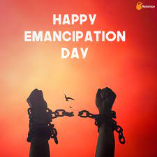 On that date, 9,000 enslaved black residents on the island of st. Emancipation Day Emancipation Day Emancipation Slavery