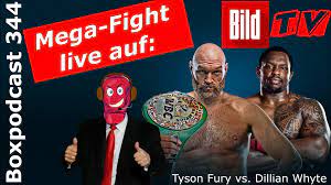 Tyson Fury vs. Dillian Whyte ...