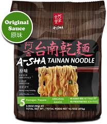 Even if you've resolved to clean up your diet, you may struggle with cutting out your favorite pasta and noodle dishes. Asha Healthy Ramen Noodles Thin Size Tainan Noodles Original Sauce Flavor 5 Pouches Per Servings 3 35oz 95 Grams Amazon Ca Grocery