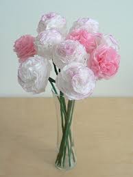 tissue paper carnations planetjune by