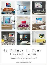 42 things in your living room family