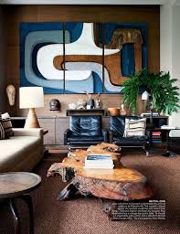 Heather goerzen, interior designer with havenly, told insider that this trend may finally be fading away. Elements Of Eclectic Glamour Eclectic Elements Glamour Midce Mid Century Modern Living Room Decor Living Room Decor Modern Mid Century Modern Living Room