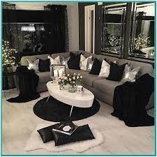 living room decor ideas black and