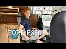 Install 2nd Row Seat Ford E350 Van