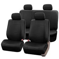 Universal Fit Seat Cover Faux Leather