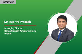 mr keerthi prakash md renault nissan