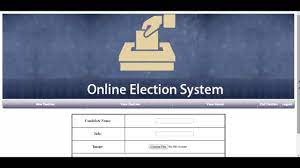 election system php you