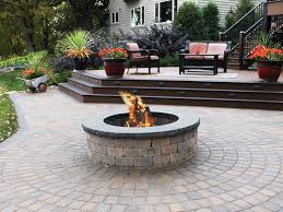 patio inspiration fireplaces fire
