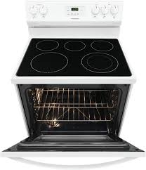 Keep your glass cooktop looking great with our guide. Frigidaire 30 Electric Range White Fcre3052aw
