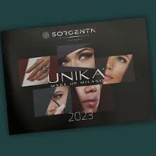 12 cataloghi unika make up milano