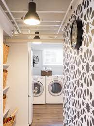 Basement Laundry Rooms