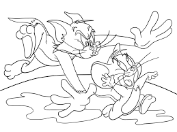 Tom jerry pencil drawings coloring page 01. Tom And Jerry Coloring Pages 100 Free Coloring Pages