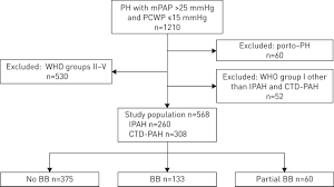 Outcomes Of Blocker Use In Pulmonary Arterial Hypertension