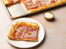philadelphia tomato pie style pizza recipe