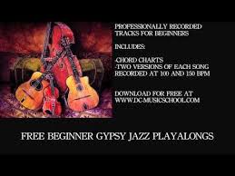 Beginner Gypsy Jazz Playalong Sweet Georgia Brown Chords