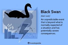 black swan in the stock market what is
