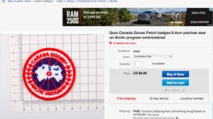 Canada goose unisex logo cap. Faux Canada Goose 5 Iron On Patches Are Used By Scammers To Fake 1 000 Coats Marketwatch
