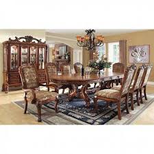 108 inch extendable formal dining table