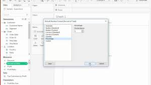 table calculations tableau software