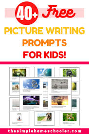 picture writing prompts for kids