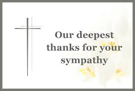 funeral acknowledgment tips and