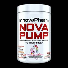 innovapharm nova pump pre workout 302g