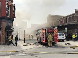Byward Market Fire Started By Accident On Restaurant Roof