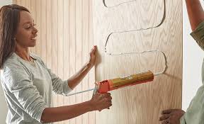 how to install paneling