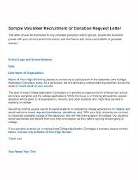 job application letter for volunteer