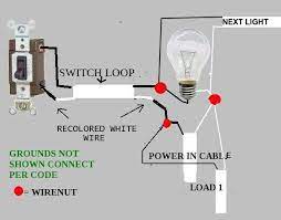That's a big fat no! Adding Wall Switch And Another Ceiling Light Switch Loop Controlling 2 Fixtures Doityourself Com Community Forums