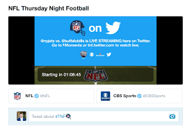 Foot Streaming Twitter - Here's how to watch Thursday Night Football on Twitter tonight | TechCrunch