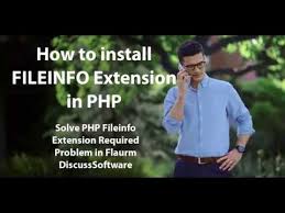enable fileinfo extension in cpanel