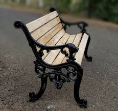 cast iron antique outdoor garden bench