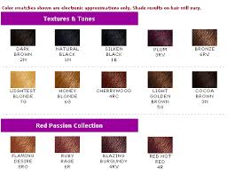 Texture And Tones Hair Color Chart Lajoshrich Com