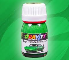 Dodge F6 Bright Green Gravity Colors