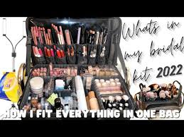 what s in my bridal makeup kit 2022
