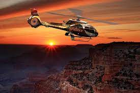 west rim sunset helicopter tour