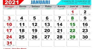 Cuti bersama hari raya idul adha 1442 hijriyah. Download Kalender Tahun 2021 Pdf Lengkap Beserta Hari Libur Larantukagypsum Com