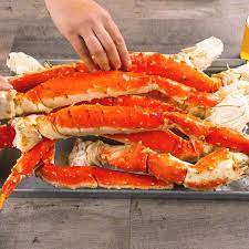 super colossal red king crab legs