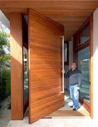 Home Big Door Design gambar png